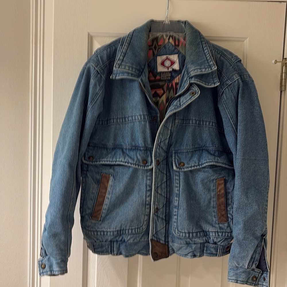 Blue Jean Outwear Jacket.